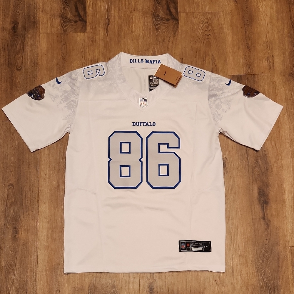 Dalton Kincaid Buffalo Bills Rivalry #86 Mens New Fully Stitched READ